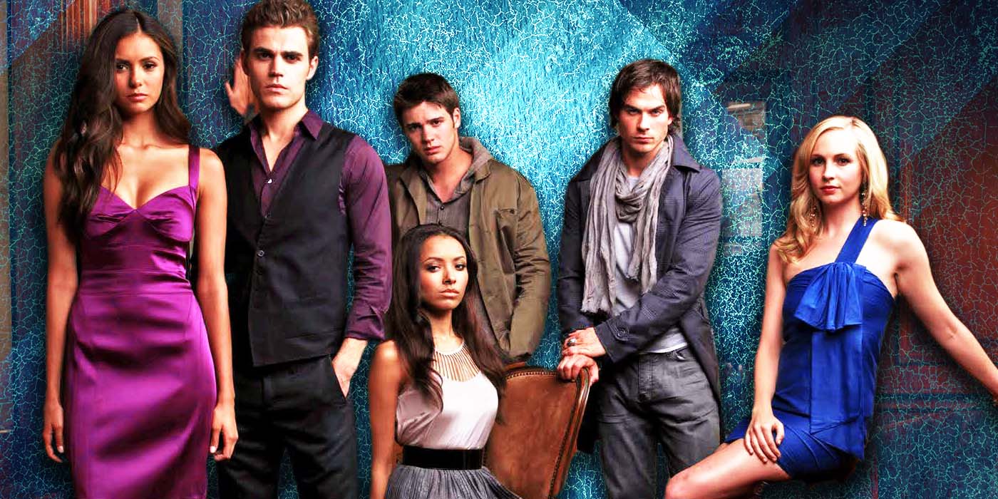 Immagine Copertina «Gli Attori di Vampire Diaries si riuniscono in una foto virale 7 anni dopo»