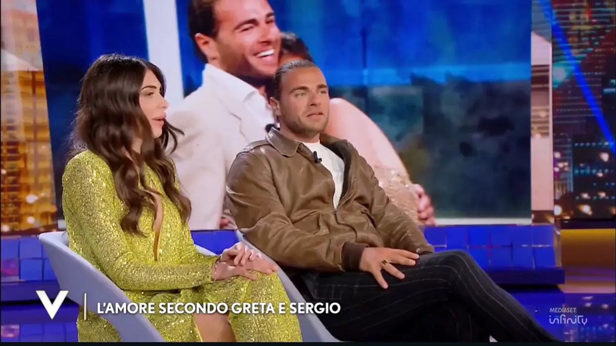 Greta Rossetti e Sergio d’Ottavi: CrIsi smentita? Parla il fratello Josh! Greta Rossetti e Sergio d’Ottavi: CrIsi smentita? Parla il fratello Josh!