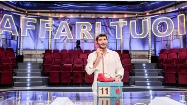 Affari Tuoi, ascolti 6 settembre 2026: quanto ha fatto la prima puntata con Stefano De Martino e Tommasino