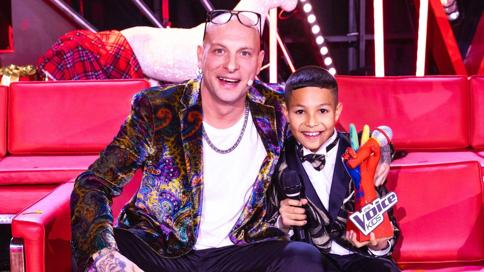 Immagine Copertina «Antonella Clerici annuncia la Data di Inizio di The Voice Kids 2024»