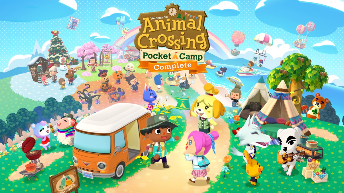 Animal Crossing: Pocket Camp Complete svelato, data di uscita fissata