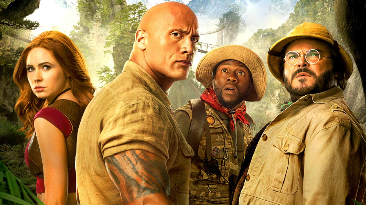 Immagine Copertina «Jumanji 3 data di uscita fissata, previsto il ritorno di Dwayne Johnson»