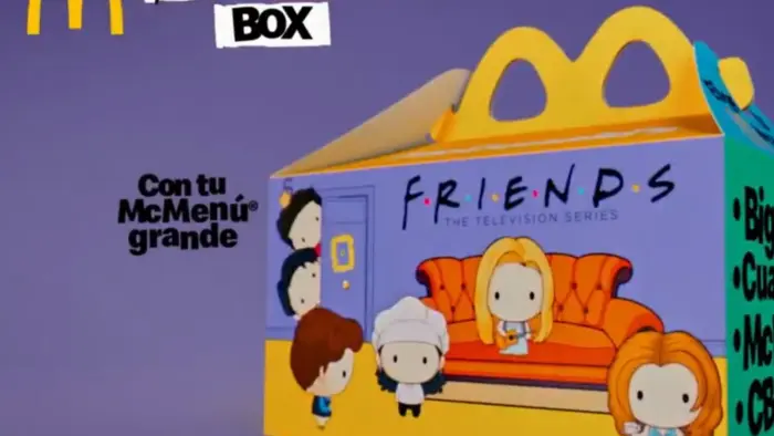 McDonald’s presenta l’Happy Meal a tema Friends per celebrare il 30 ...