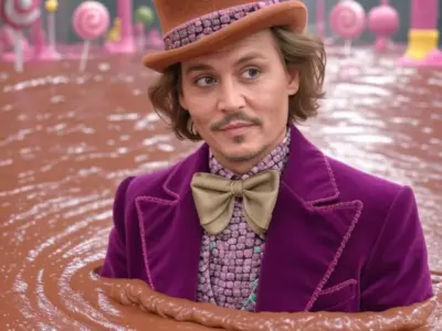 Willy Wonka: Rusty Goffe rivela la verità sul fiume di cioccolato ne La Fabbrica di Cioccolato
