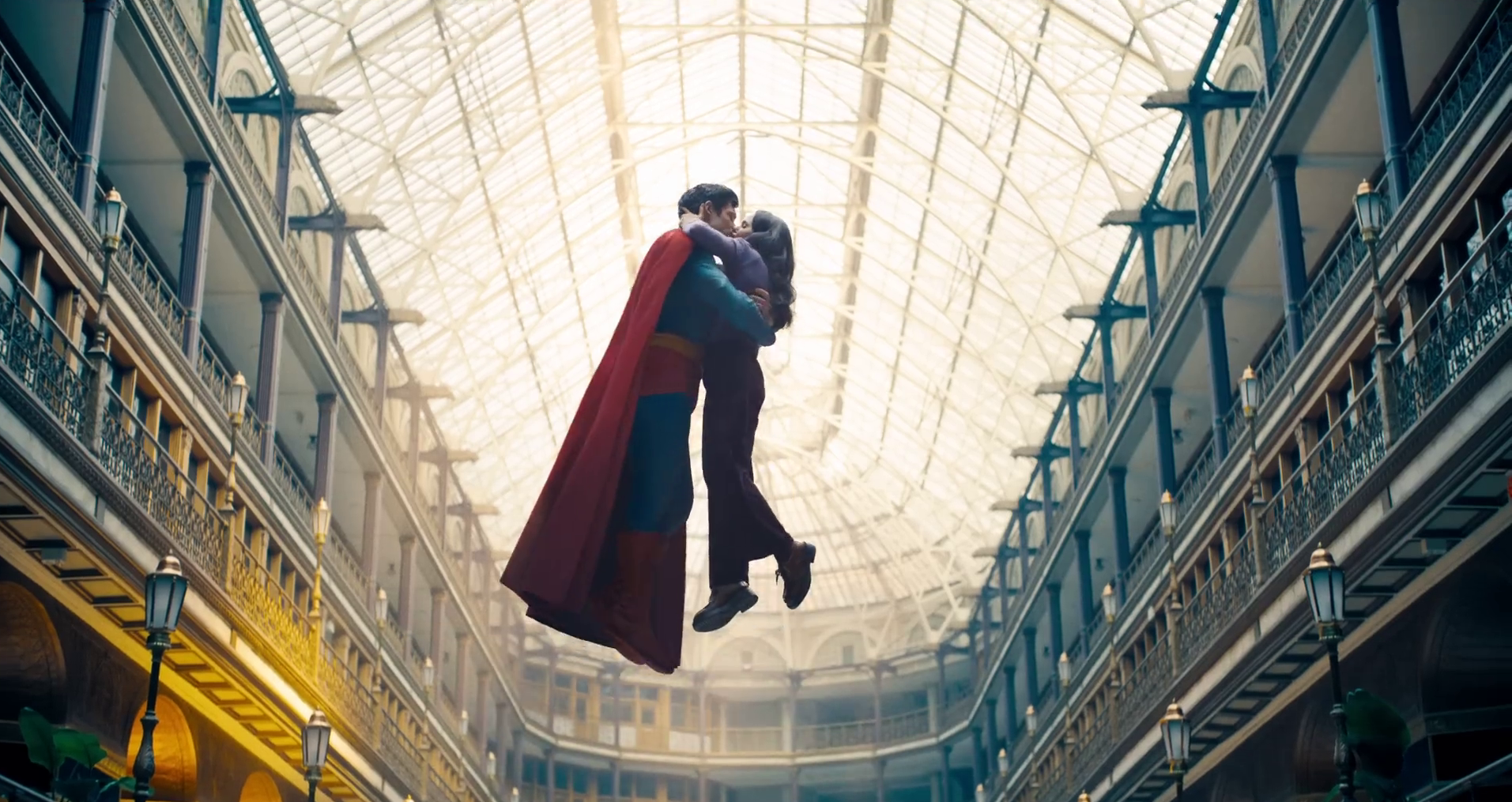Il Trailer italiano di Superman di James Gunn: Lois Lane tra Clark e Superman