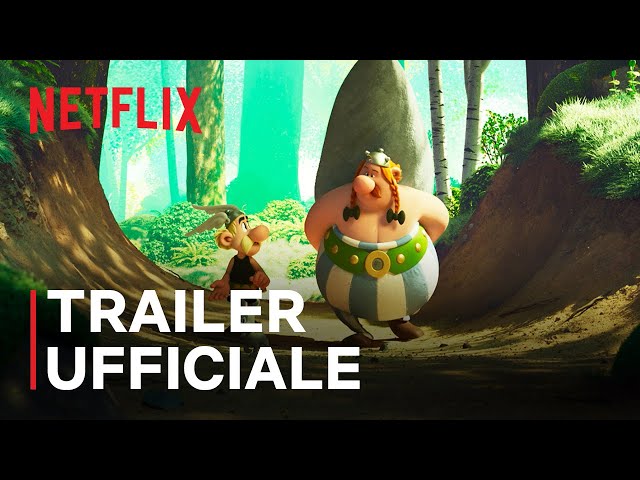 Immagine Film Trailer Asterix & Obelix: Il duello dei capi | Trailer ufficiale | Netflix Italia