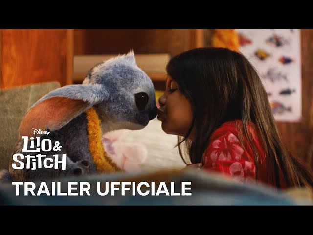 Immagine Film Trailer Live-Action Lilo & Stitch Trailer italiano ufficiale