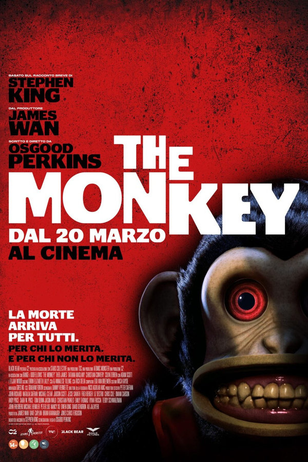 Locandina Film The Monkey