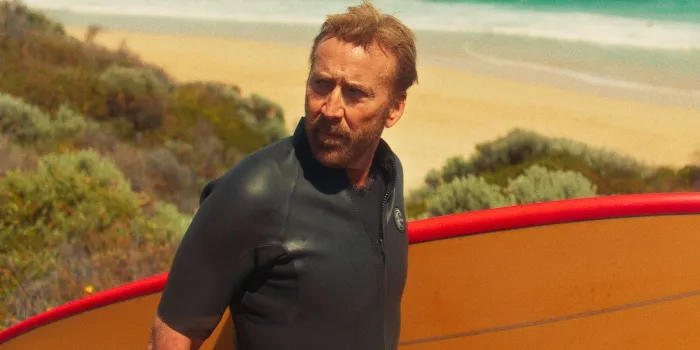 Immagine Copertina Nicolas Cage Sfida le Onde e la Follia nel Thriller The Surfer