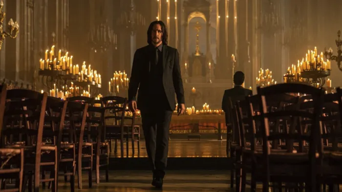 Immagine Copertina «Wick is Pain: Dietro le Quinte di John Wick, tra Sacrifici e Leggenda Action»