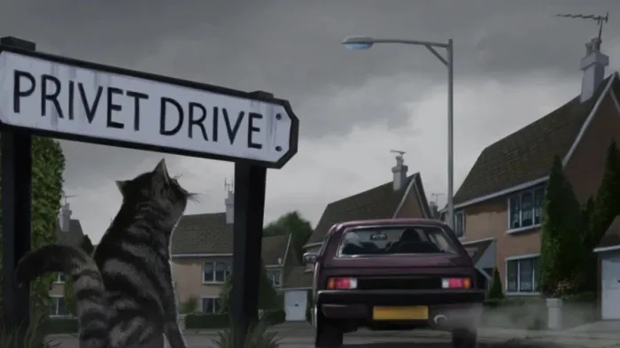 serie tv harry potter prime immagini esclusive del set della serie hbo ecco privet drive