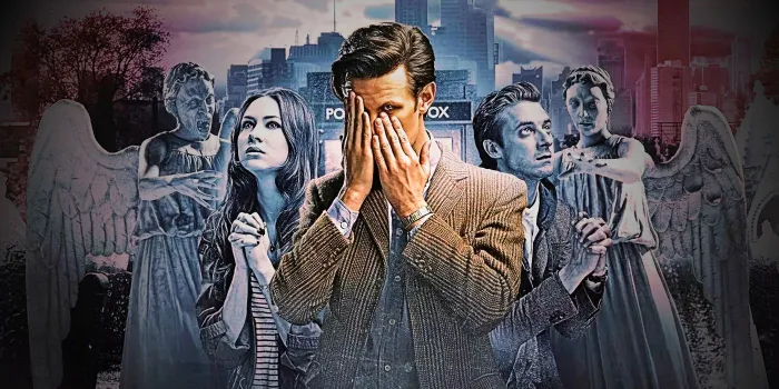 Doctor Who: Amy e Rory tornano! Una reunion stellare nel dietro le quinte