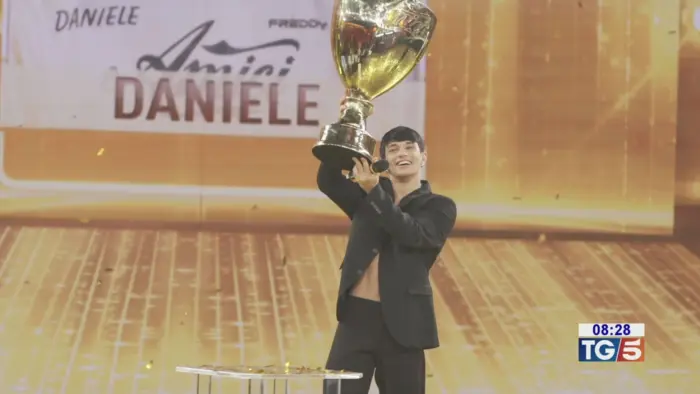 amici 24 il fratello di daniele doria vince 10 mila euro scommettendo sul suo successo