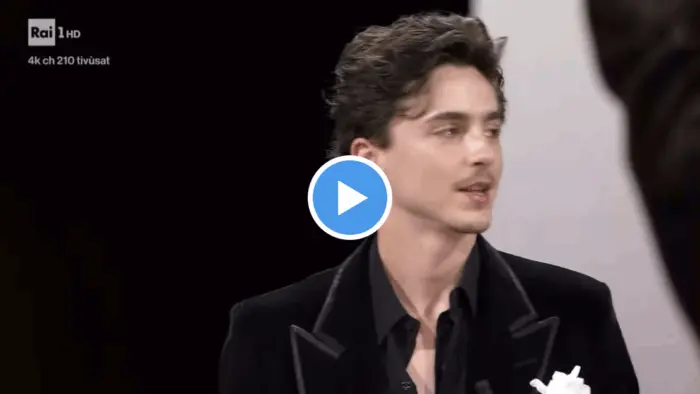 Mister Movie | David Di Donatello, il Premio a Timothée Chalamet ed il suo “Forza Roma”, film su Totti in arrivo? Mister Movie | David Di Donatello, il Premio a Timothée Chalamet ed il suo “Forza Roma”, film su Totti in arrivo?