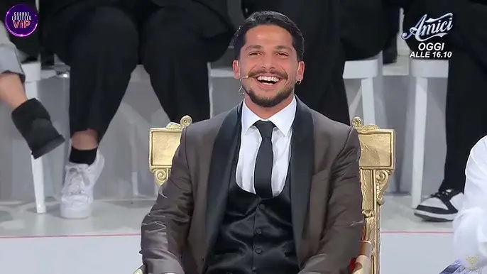 Mister Movie | Uomini e Donne: Gianmarco Steri ha scelto Cristina, che dice “sì”! Mister Movie | Uomini e Donne: Gianmarco Steri ha scelto Cristina, che dice “sì”!