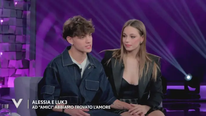 luk3 e alessia hanno litigato dopo la puntata di verissimo da Mistermovie.it luk3 e alessia hanno litigato dopo la puntata di verissimo
