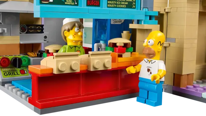 mister movie arriva il nuovo set lego icons i simpson™ krusty burger un assaggio di springfield da costruire da Mistermovie.it mister movie arriva il nuovo set lego icons i simpson™ krusty burger un assaggio di springfield da costruire