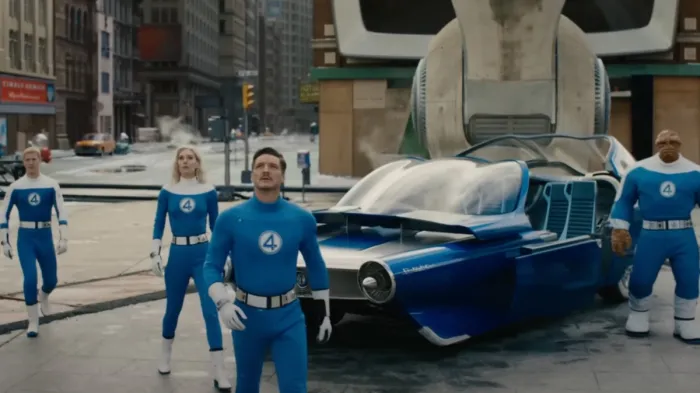 I Fantastici Quattro: Gli inizi – Poster e Data Uscita Biglietti! Marvel Scalda i Motori