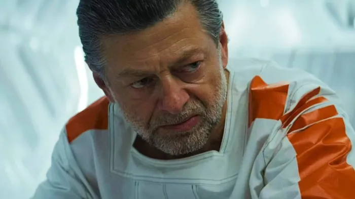 andor 2 andy serkis spiega l8217assenza di kino loy e l8217impatto emotivo del suo ruolo
