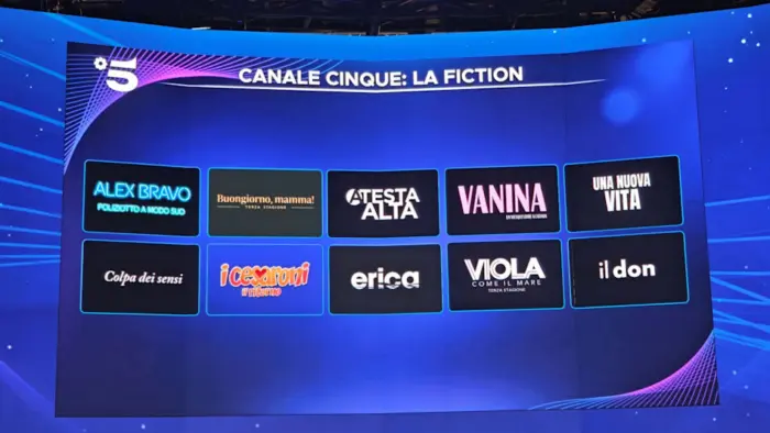 Ecco i Palinsesti Mediaset, tutti I Programmi e Fiction di Mediaset 2025- 2026