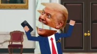 Trump diventa Lanterna Verde nel video AI della Casa Bianca: scoppia la polemica