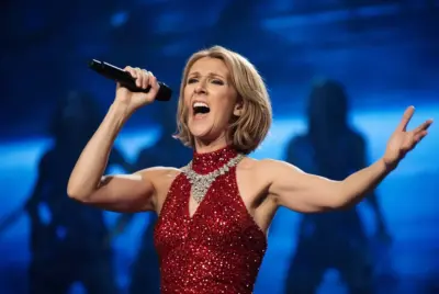 Celine Dion torna a cantare dal vivo a Parigi dopo sei anni